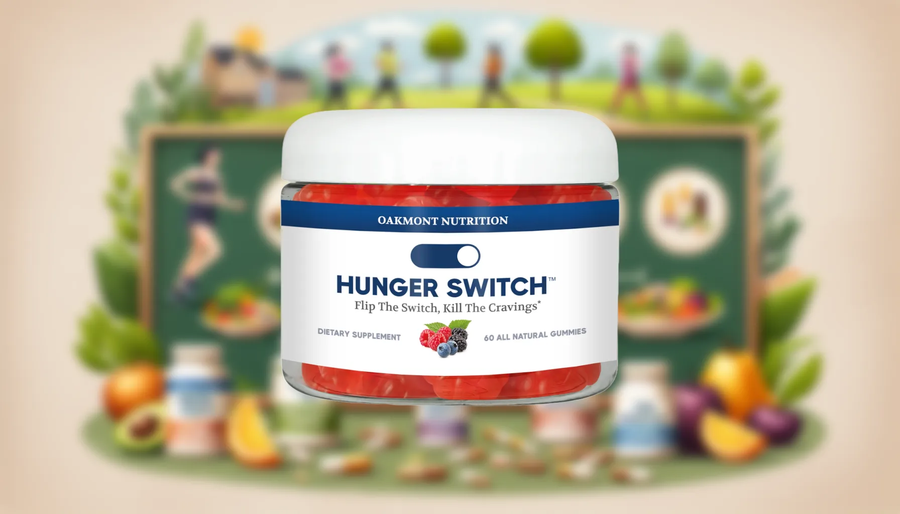 Transform Your Journey to Weight Loss with Hunger Switch