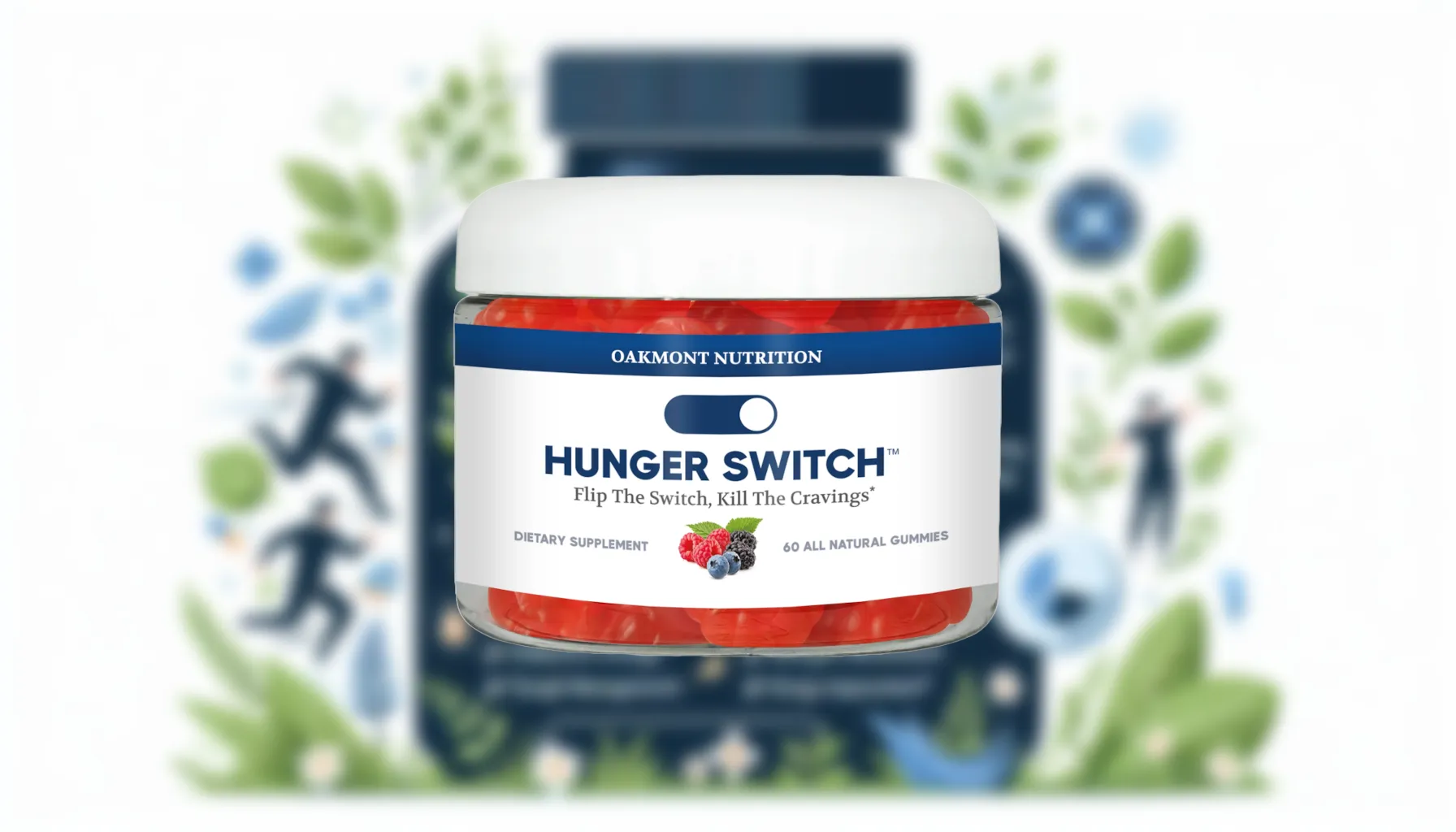 Hunger Switch - Control Your Appetite Smartly