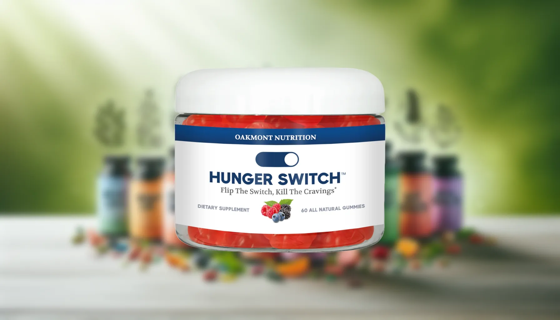 Introducing Hunger Switch™: Your Solution for Smart Weight Loss