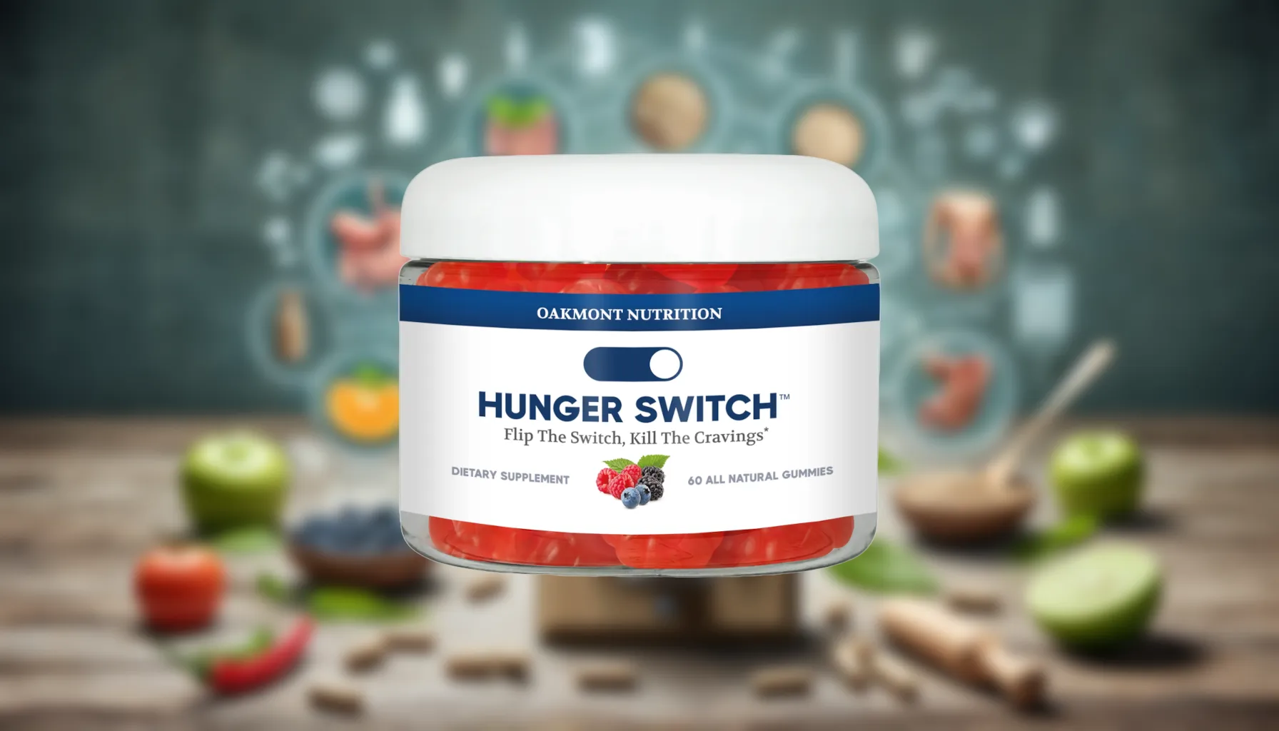 Hunger Switch - Take Charge of Your Appetite and Energy