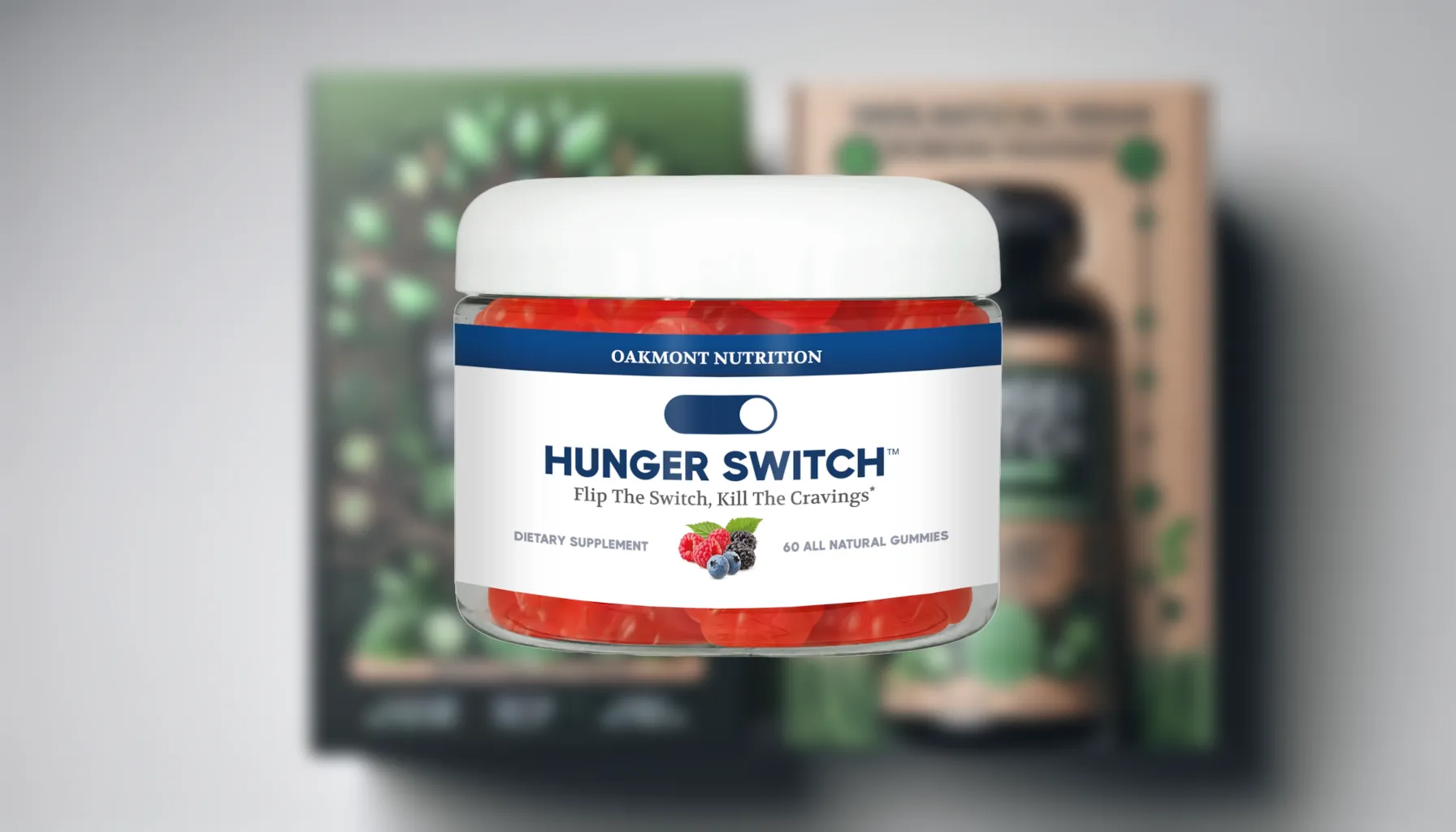 Hunger Switch - The Solution to Your Appetite Control