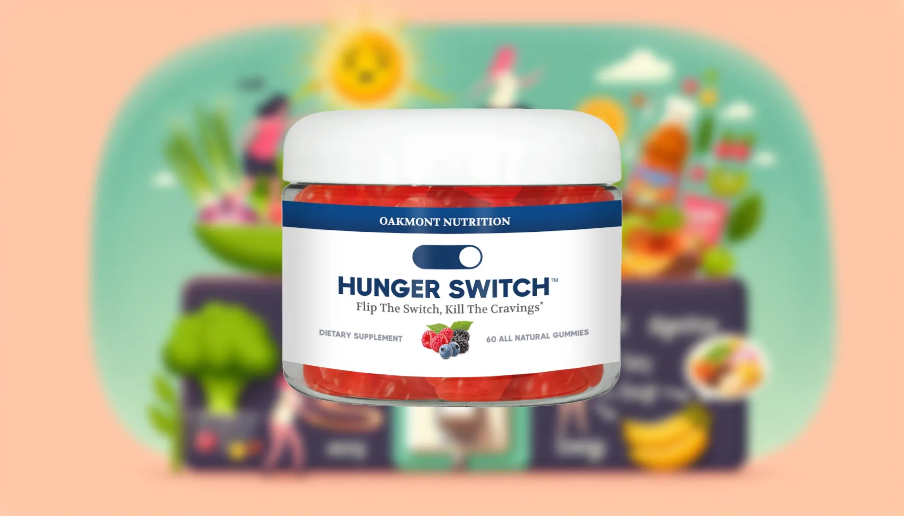 Take Control of Emotional Eating with Hunger Switch