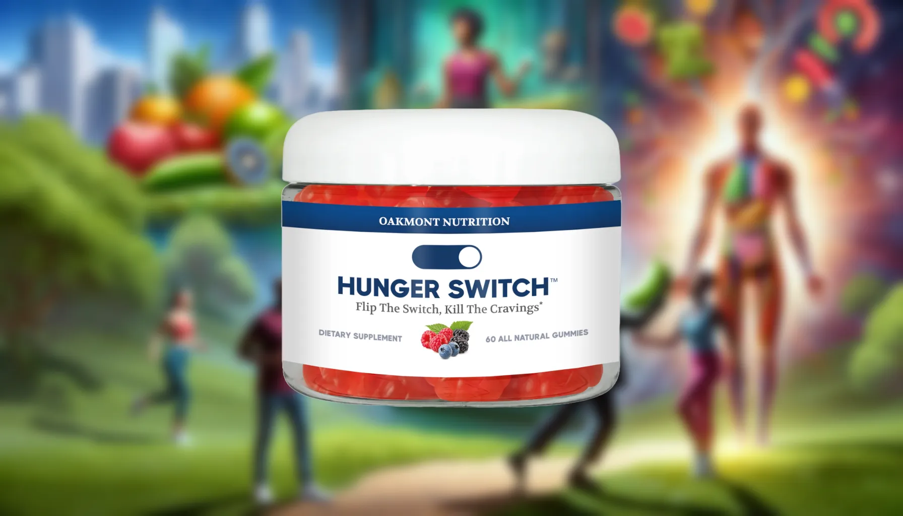 Discover Hunger Switch: Your Path to Effective Weight Management